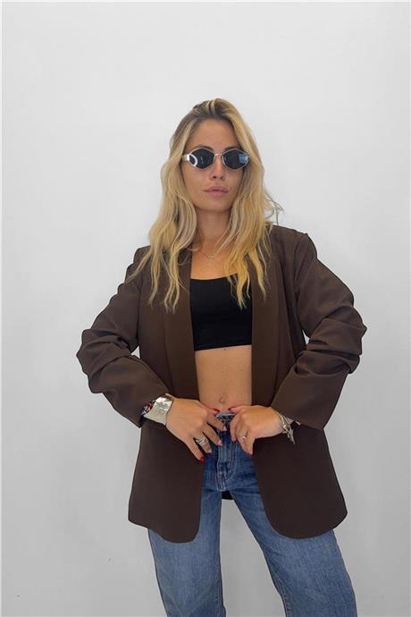 Blazer con manica arricciata LONDON